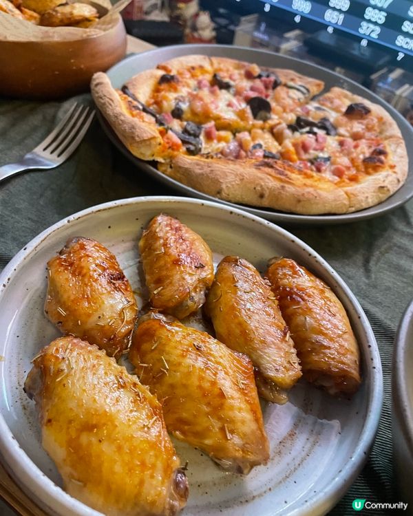 深夜食堂！暖笠笠宵夜😋 師兄都話正！