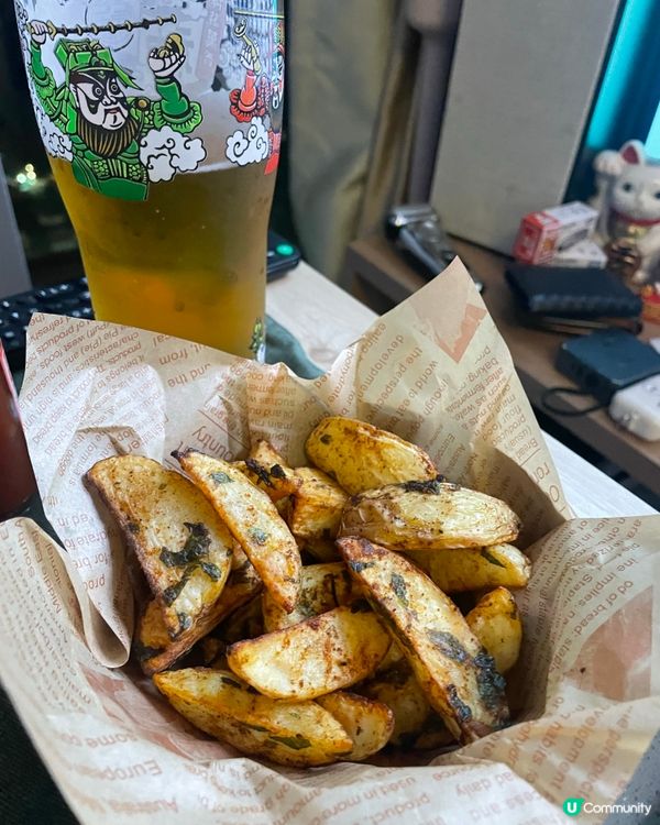 深夜食堂！暖笠笠宵夜😋 師兄都話正！