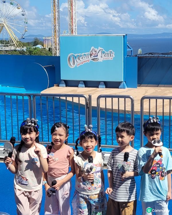 海洋公園夏日歷險記！威威小村民🤩 報名啦！