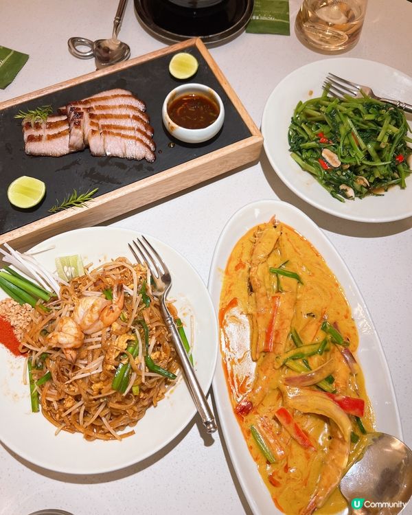 充滿波希米亞風情泰式料理餐廳✨😁