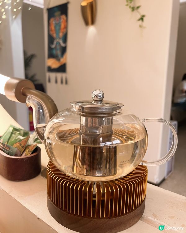 充滿波希米亞風情泰式料理餐廳✨😁