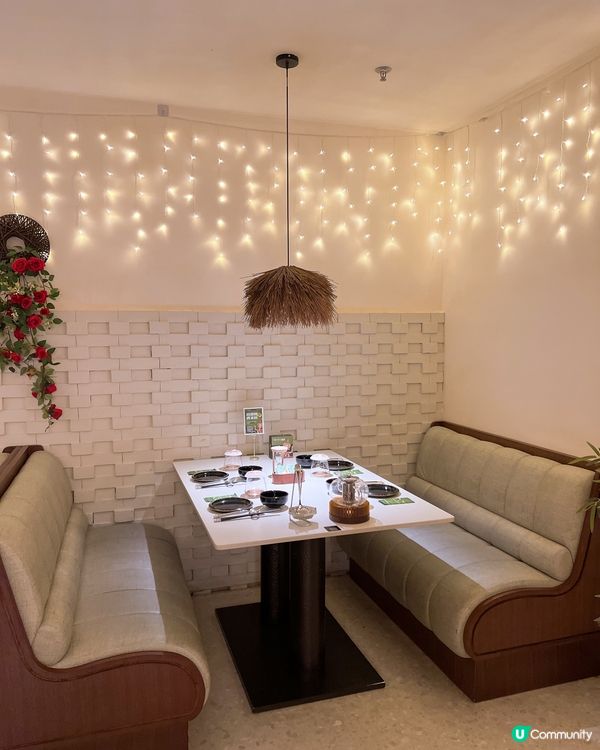 充滿波希米亞風情泰式料理餐廳✨😁