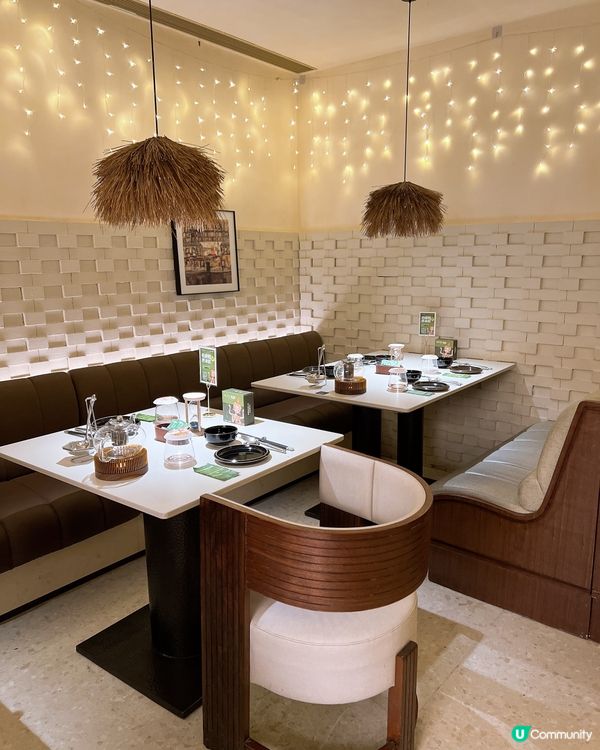 充滿波希米亞風情泰式料理餐廳✨😁