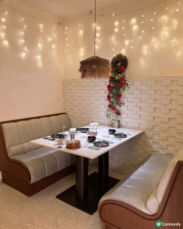 充滿波希米亞風情泰式料理餐廳✨😁