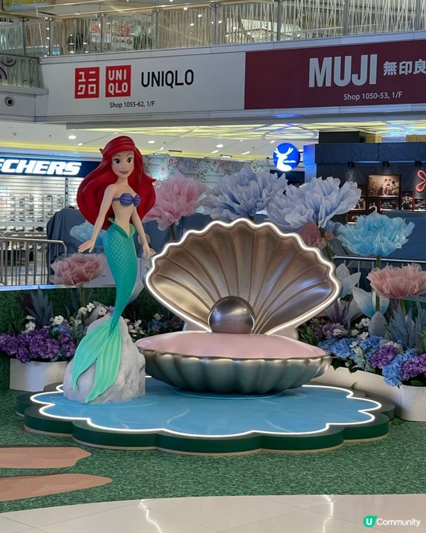 新都城中心迪士尼公主仲夏花園