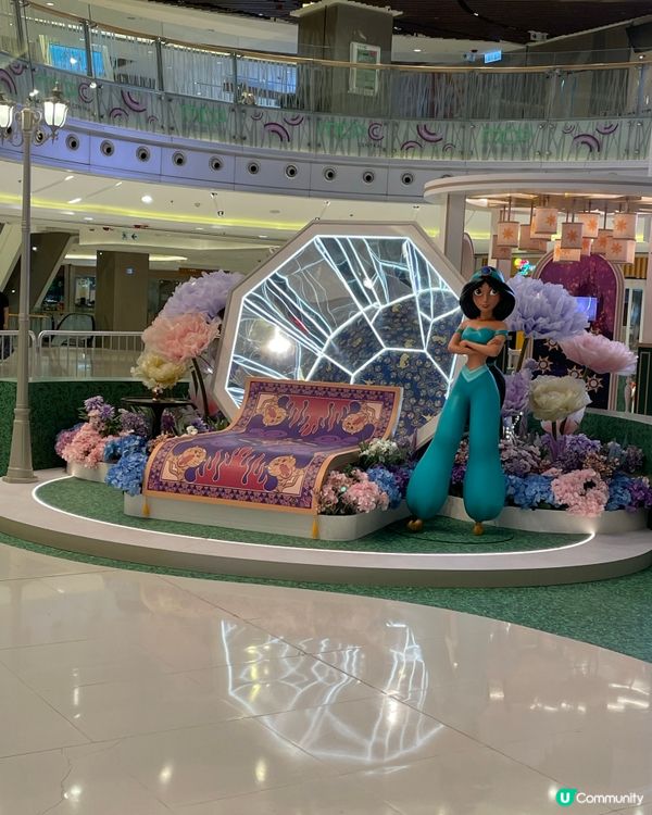 新都城中心迪士尼公主仲夏花園