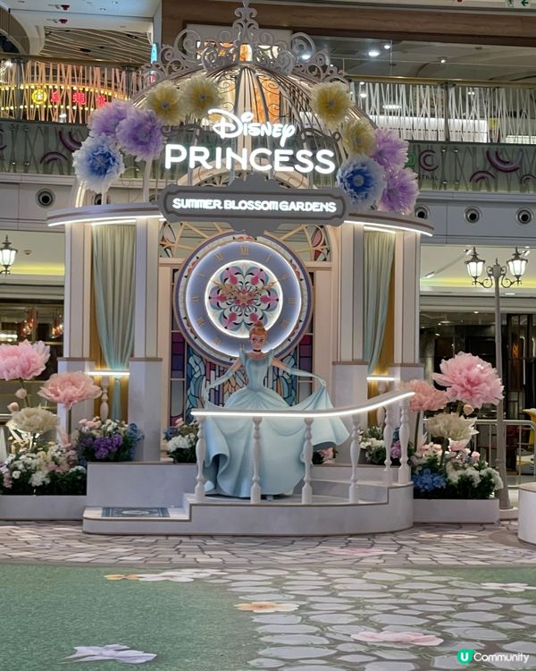 新都城中心迪士尼公主仲夏花園
