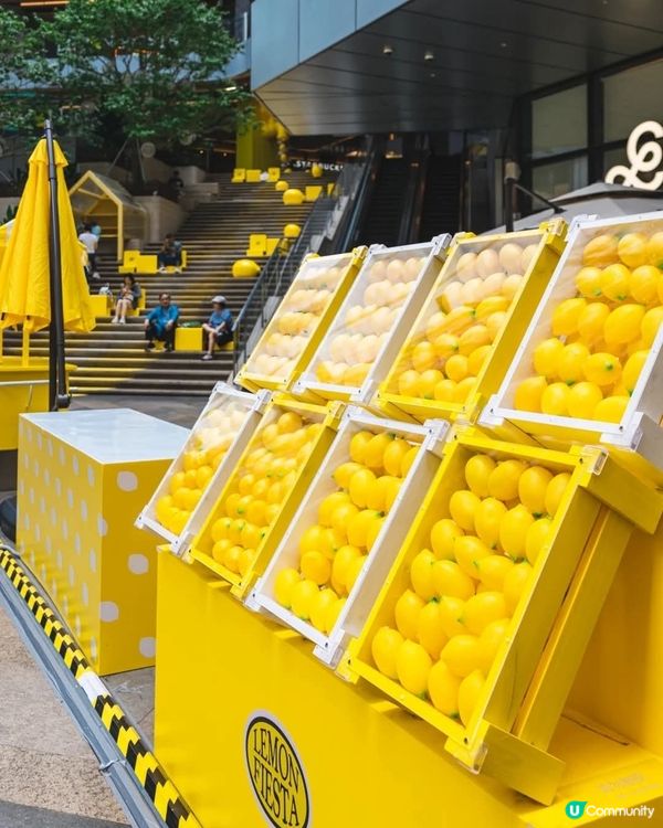 1.  萬象食家變檸檬街🍋！打卡南法夏日☀️！ 