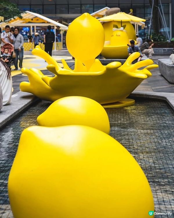 1.  萬象食家變檸檬街🍋！打卡南法夏日☀️！ 