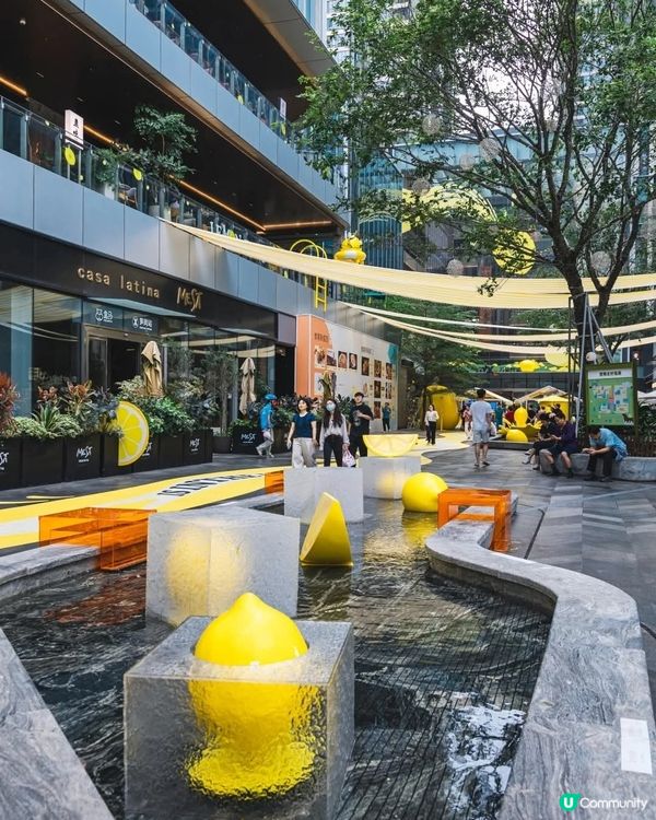 1.  萬象食家變檸檬街🍋！打卡南法夏日☀️！ 