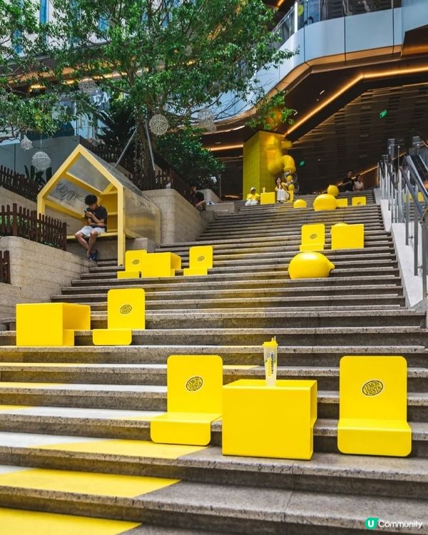 1.  萬象食家變檸檬街🍋！打卡南法夏日☀️！ 