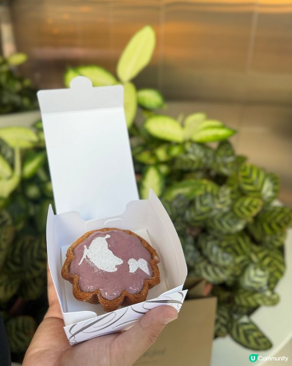 Rosewood 期間限定北海道芋頭撻💜