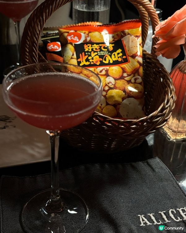 首爾愛麗絲夢遊酒吧 🥂創意調酒📸！