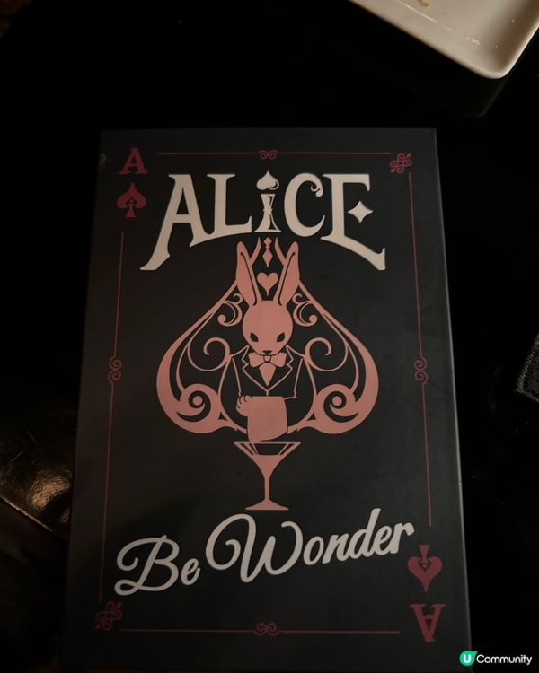 首爾愛麗絲夢遊酒吧 🥂創意調酒📸！