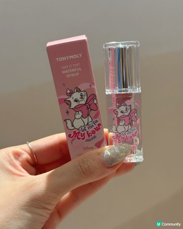 限量美妝！迪士尼富貴貓Marie聯乘😻 必搶！🎀