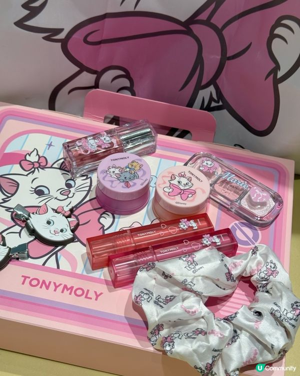 限量美妝！迪士尼富貴貓Marie聯乘😻 必搶！🎀