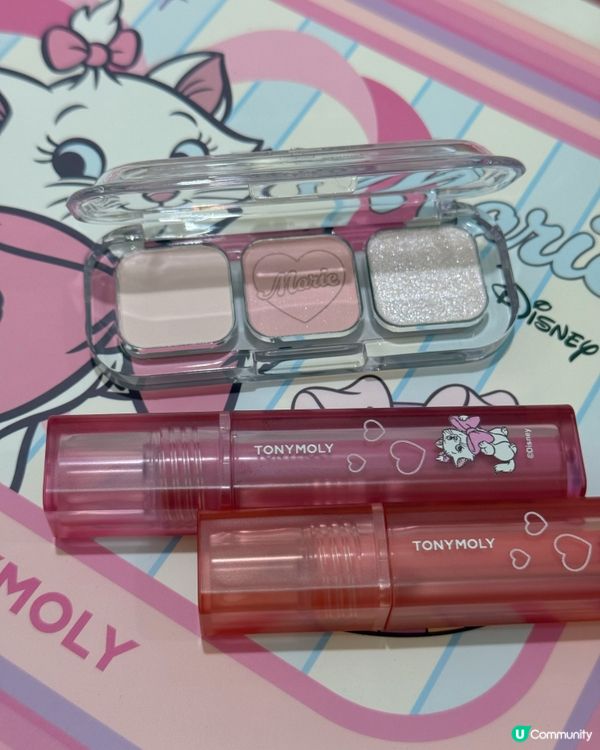 限量美妝！迪士尼富貴貓Marie聯乘😻 必搶！🎀