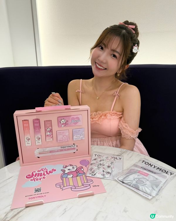 限量美妝！迪士尼富貴貓Marie聯乘😻 必搶！🎀