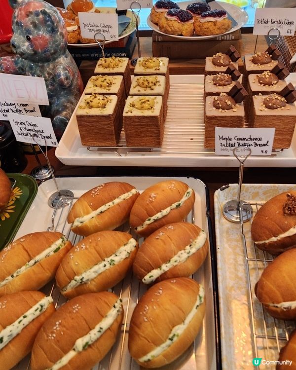 🇰🇷韓國延南洞人氣咖啡甜點分享💯 開心果酥皮吐司‼️