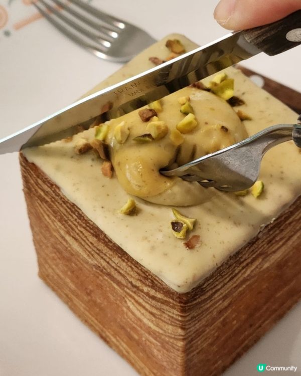 🇰🇷韓國延南洞人氣咖啡甜點分享💯 開心果酥皮吐司‼️