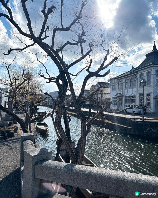 漫遊古色古香倉敷美觀