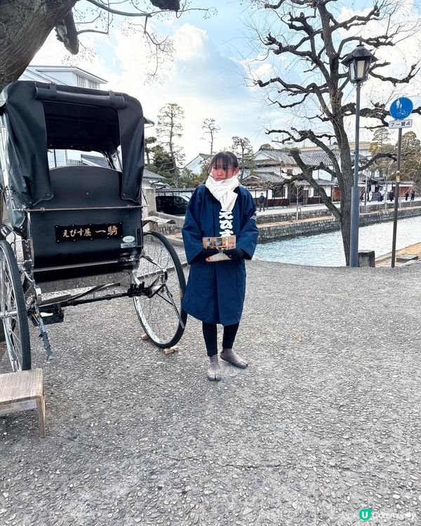 漫遊古色古香倉敷美觀