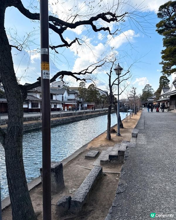 漫遊古色古香倉敷美觀