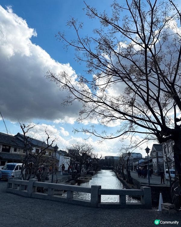 漫遊古色古香倉敷美觀