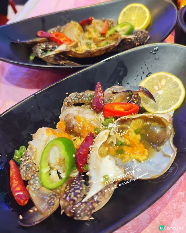 ❝卡米菲．放題❞🦀醬油蟹任食！爆膏到癲🤤！