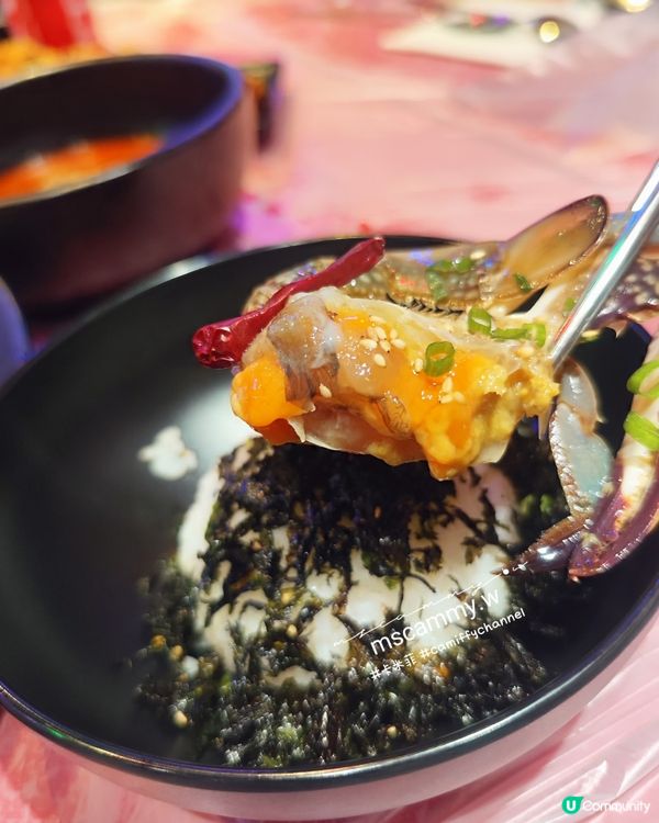 ❝卡米菲．放題❞🦀醬油蟹任食！爆膏到癲🤤！