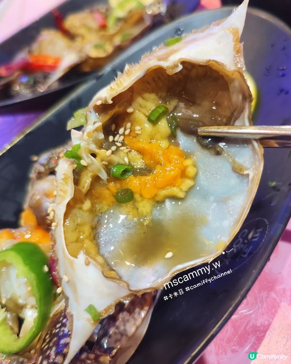 ❝卡米菲．放題❞🦀醬油蟹任食！爆膏到癲🤤！