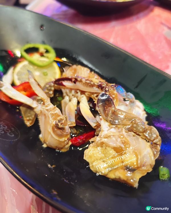 ❝卡米菲．放題❞🦀醬油蟹任食！爆膏到癲🤤！