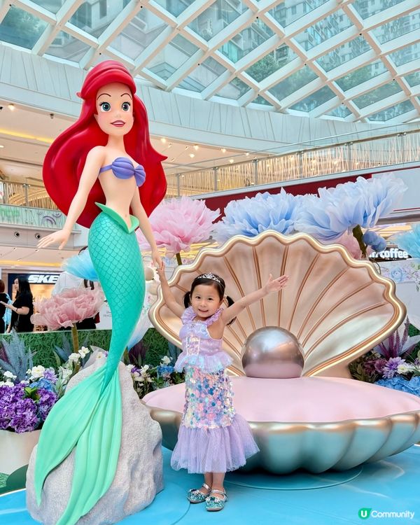 👑實現公主夢😍🏰📍MCP新都城夢幻打卡📸