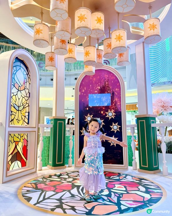 👑實現公主夢😍🏰📍MCP新都城夢幻打卡📸