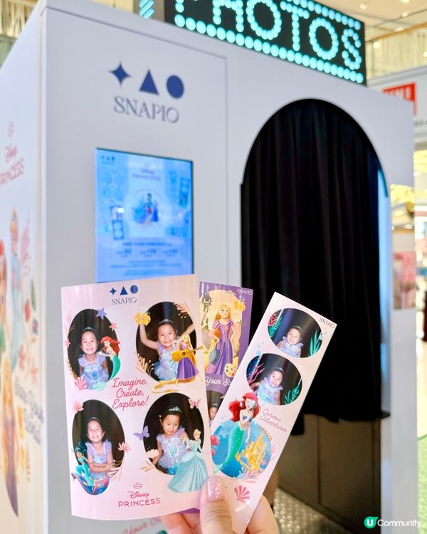 👑實現公主夢😍🏰📍MCP新都城夢幻打卡📸