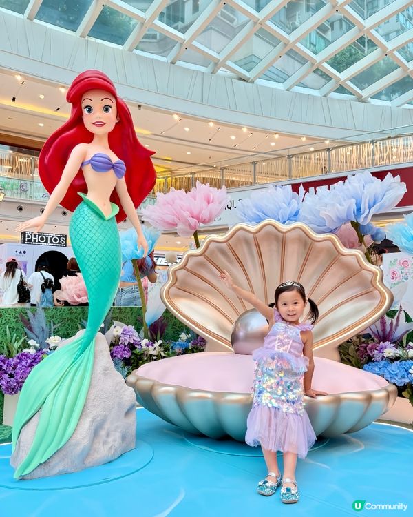 👑實現公主夢😍🏰📍MCP新都城夢幻打卡📸