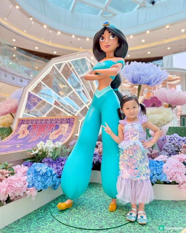 👑實現公主夢😍🏰📍MCP新都城夢幻打卡📸