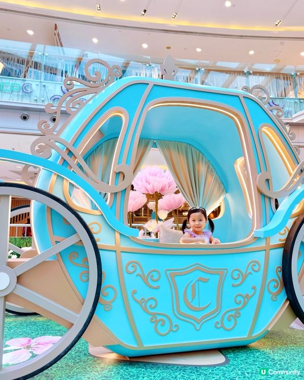 👑實現公主夢😍🏰📍MCP新都城夢幻打卡📸