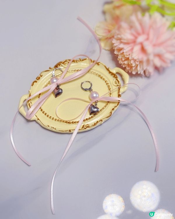 最近想同大家分享一件淘寶好物，就是這對絲帶耳環，蝴蝶結🎀款式...