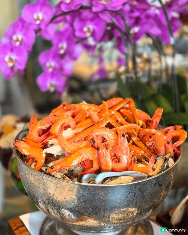 銅鑼灣 l 任食3️⃣小時 意式海鮮早午自助餐