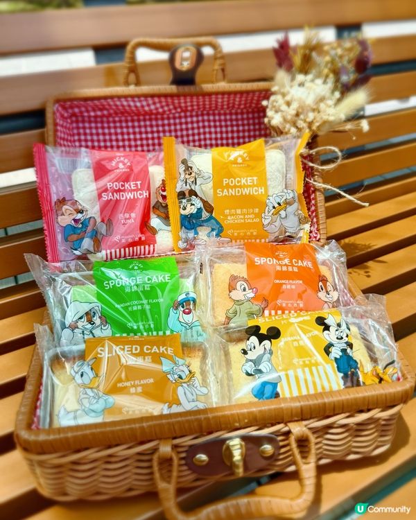 🍰美心西餅「同 Mickey&Friends😍去野餐🧺」