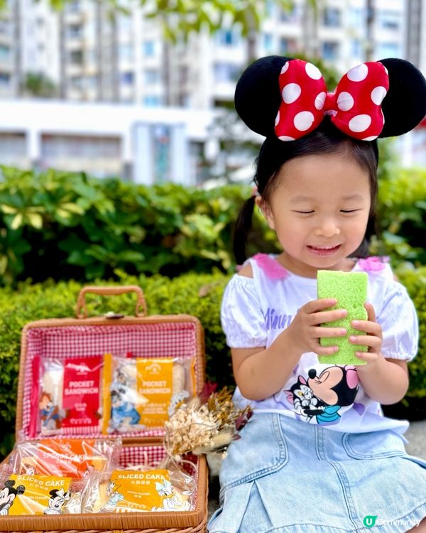 🍰美心西餅「同 Mickey&Friends😍去野餐🧺」