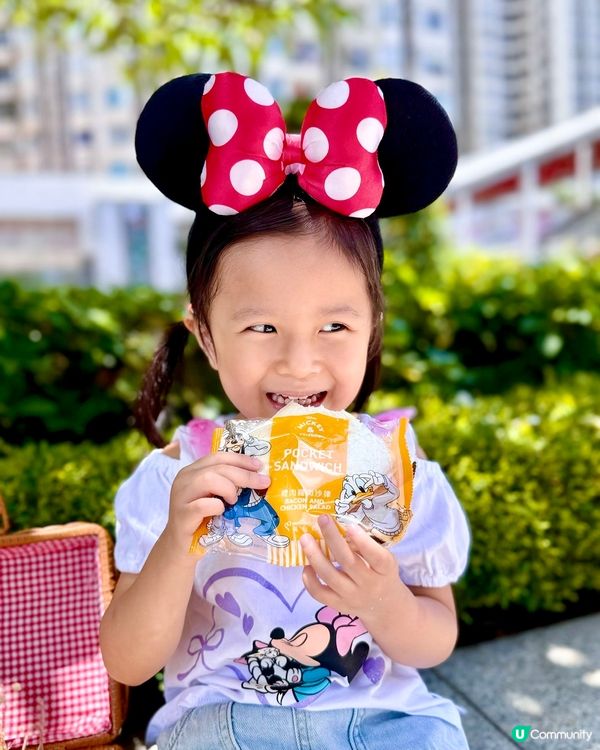🍰美心西餅「同 Mickey&Friends😍去野餐🧺」