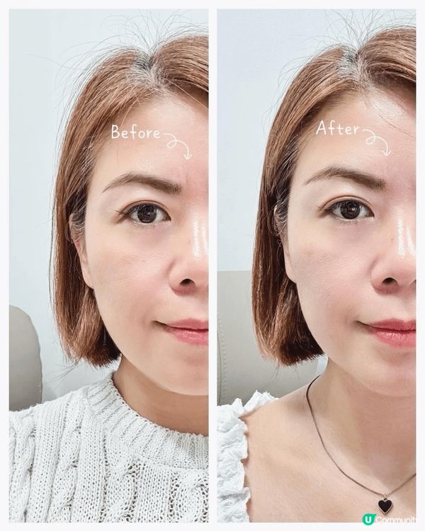 隨著年齡增長, 肌膚狀態真係大不如前, 望住塊鏡子，見到眼周...