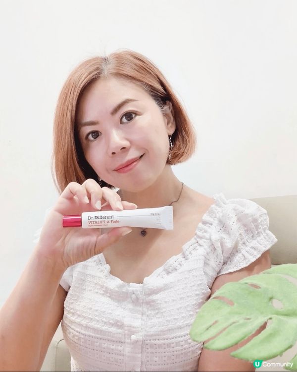 隨著年齡增長, 肌膚狀態真係大不如前, 望住塊鏡子，見到眼周...