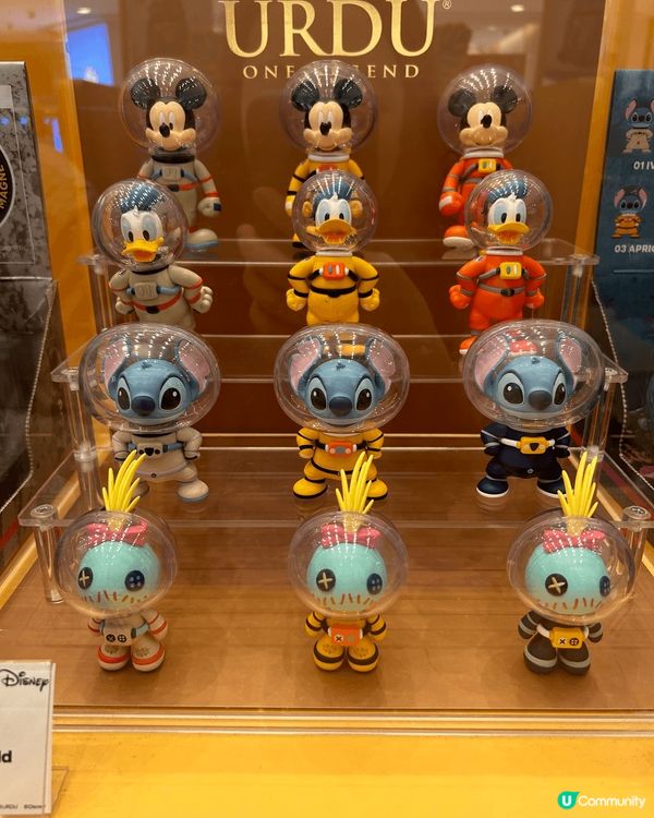 隨著史迪奇的真人版電影上演，關於史迪奇的pop-up sto...