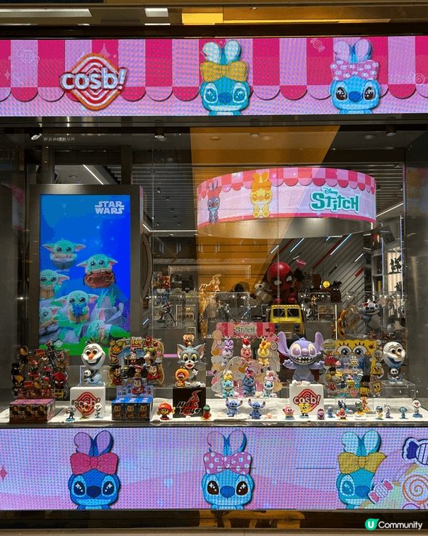 隨著史迪奇的真人版電影上演，關於史迪奇的pop-up sto...