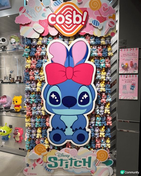 隨著史迪奇的真人版電影上演，關於史迪奇的pop-up sto...