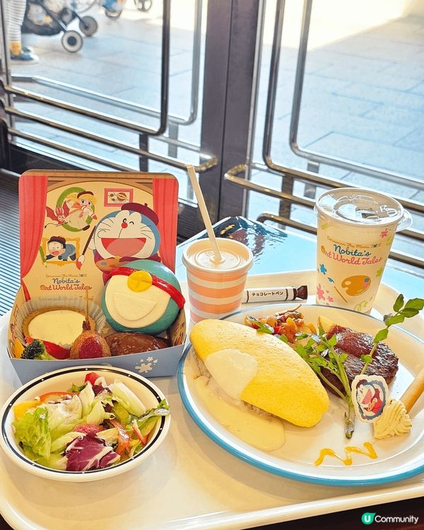 USJ × 哆啦A夢4-D藝術冒險～大雄的繪畫世界物語～ 期...