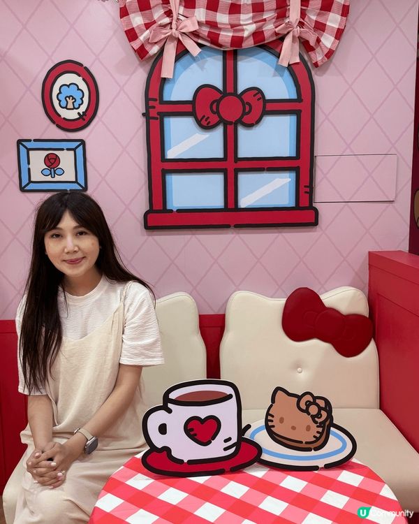 首爾明洞的Kitty Apple Cafe , kitty ...